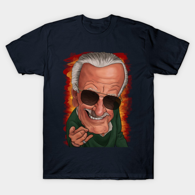 Stan Lee caricature